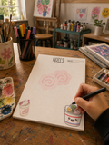 Doodle Pad Large Notepad (Style A)