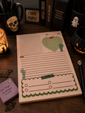 Zombie Notepad Large (Style A)