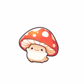 Mushy Sticker 5 pack