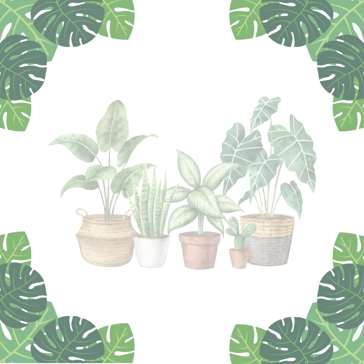 Plant Notepad Style E