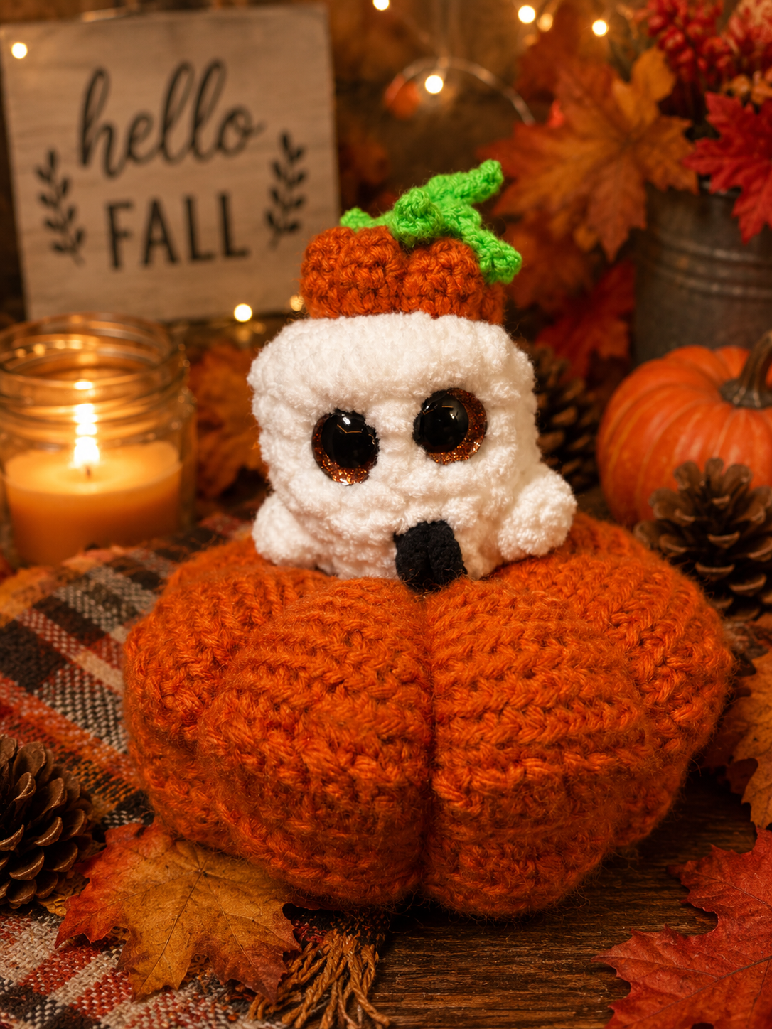 Ghost Pumpkin