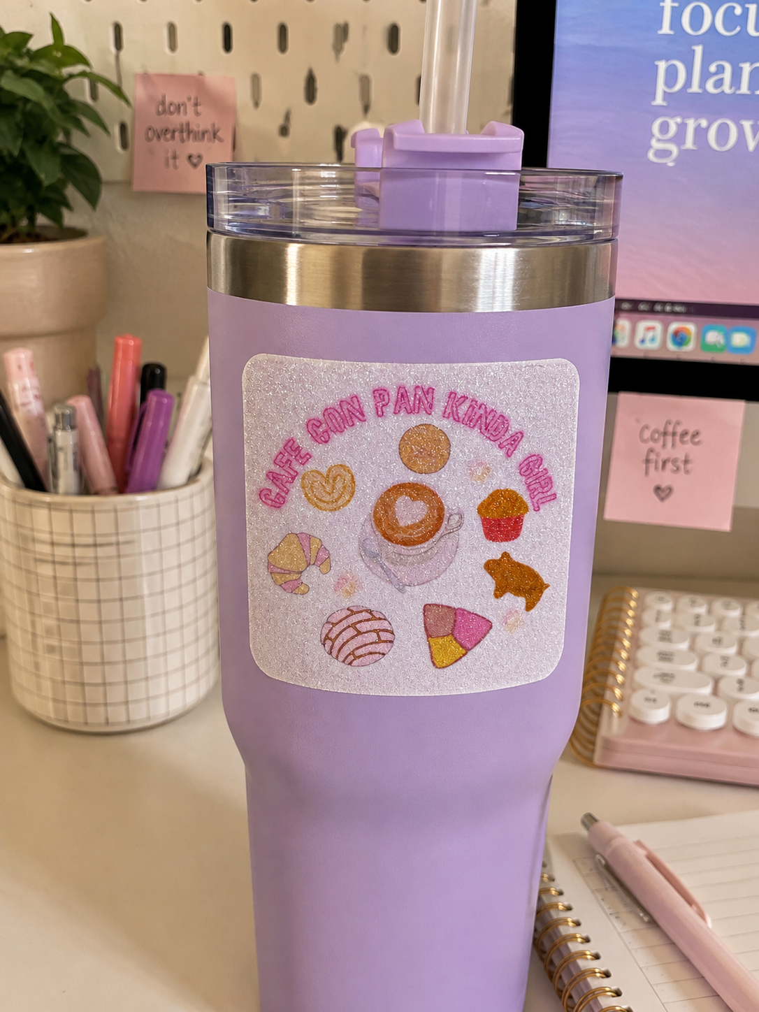 Cafe con pan Sticker