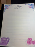 Cafe con pan Notepad Style A