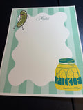 Pickle Rickle Style E Notepad