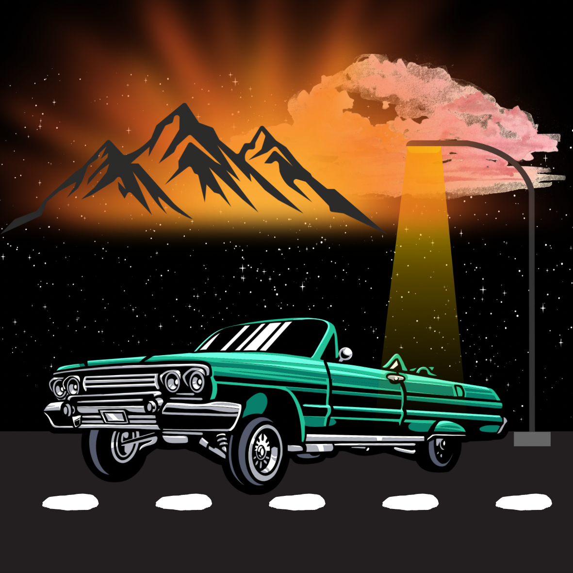 Low Rider Sticker