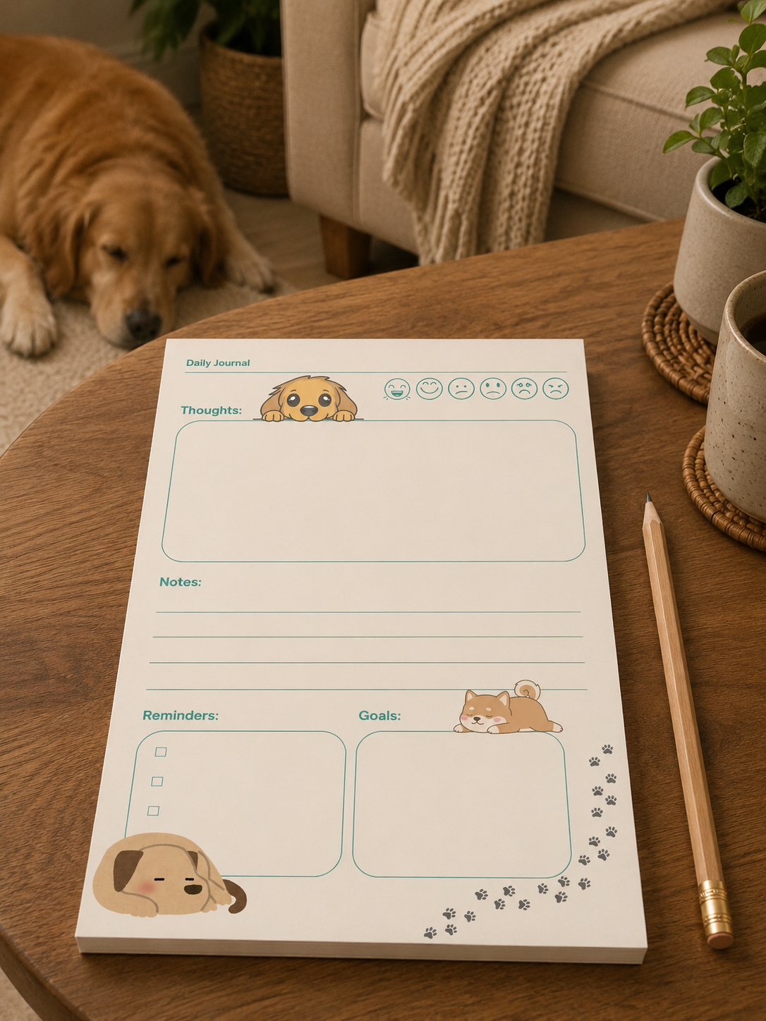 Doggy Notepad