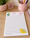 Turtle Style B Notepad
