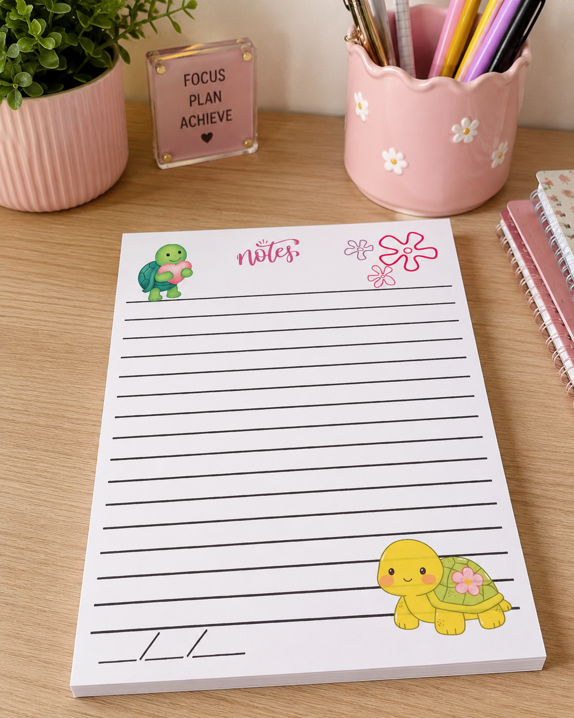 Turtle Style B Notepad