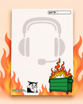 Customer Service Notepad Large (Style A)