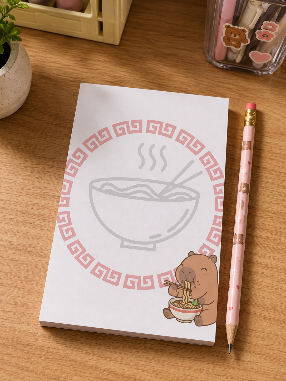 Capybara Notepad Medium (Style B)