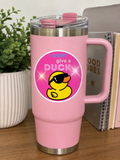 I don’t give a duck sticker