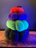 Halloween pumpkin stack