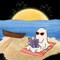 Beach Ghosty